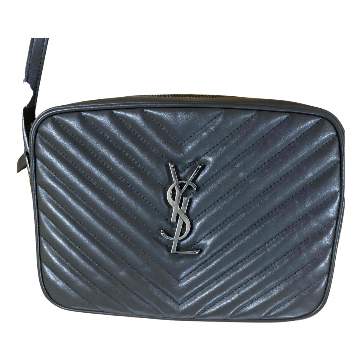 Camera lou leather crossbody bag Saint 